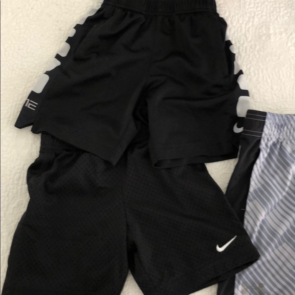 Three toddler boys shorts.